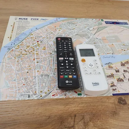 Malavi Center Deluxe Ruse! Comfort&clean! Apartament Ruse