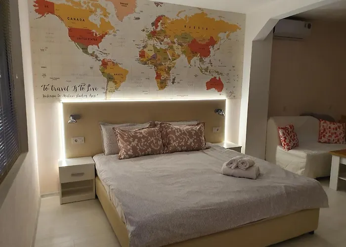 Malavi Center Deluxe Ruse! Comfort&clean! Lejlighed Ruse