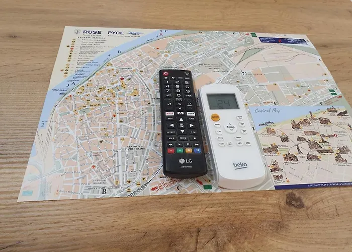 Malavi Center Deluxe Ruse! Comfort&clean! Апартаменты Русе