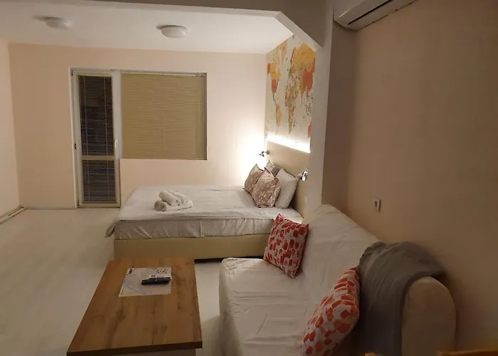 Malavi Center Deluxe Ruse! Comfort&clean! Lejlighed *