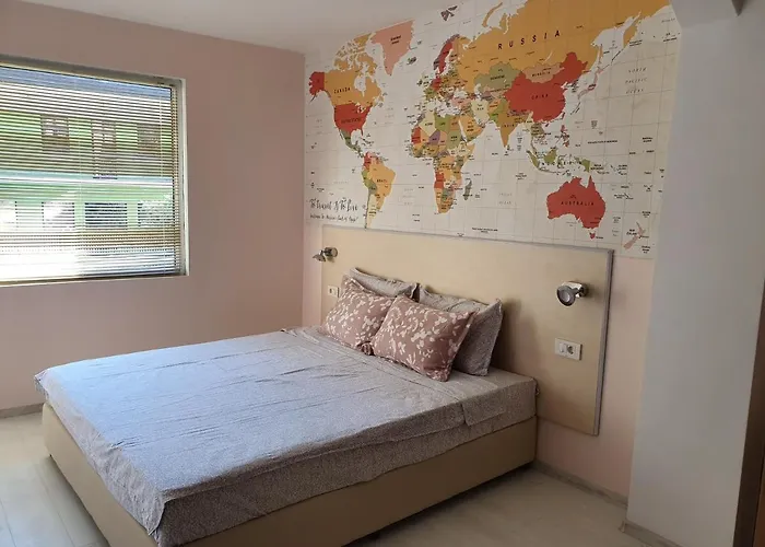 Апартаменты Malavi Center Deluxe Ruse! Comfort&clean! *