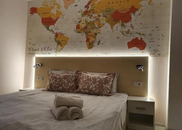 Апартаменты Malavi Center Deluxe Ruse! Comfort&clean!