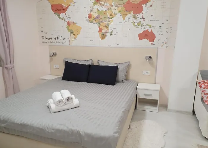 Lejlighed Malavi Center Deluxe Ruse! Comfort&clean!